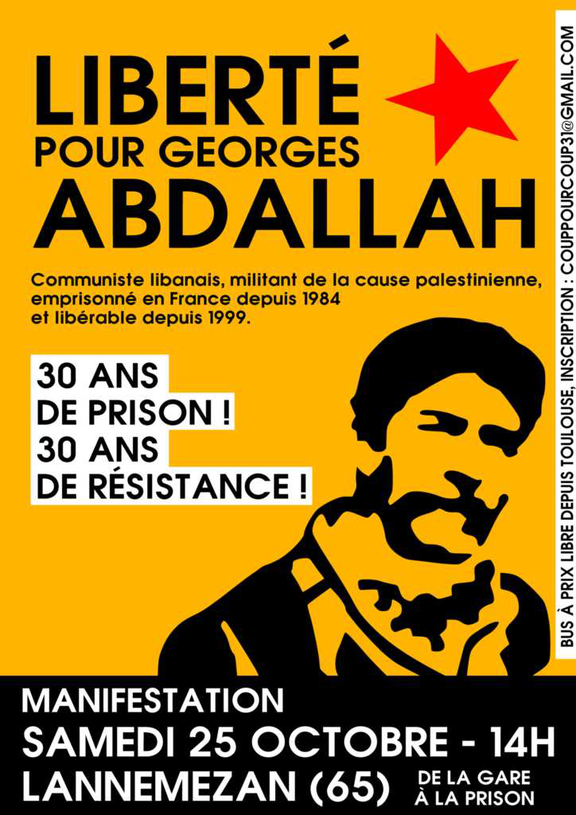 campagne pour la libération de Georges Abdallah